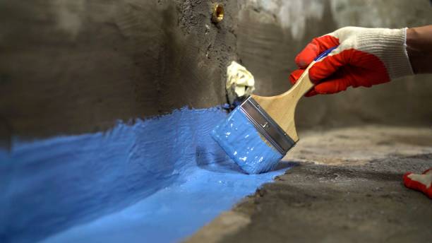 Professional waterproofing crew in Newberry, Newberry, MI